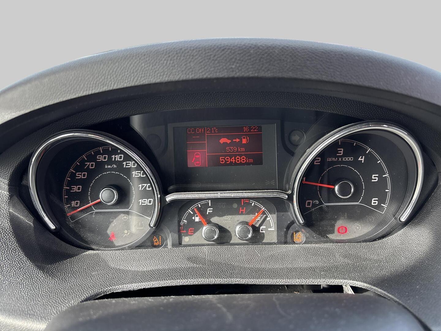 LMC Tourer Lift 730 G 2022
