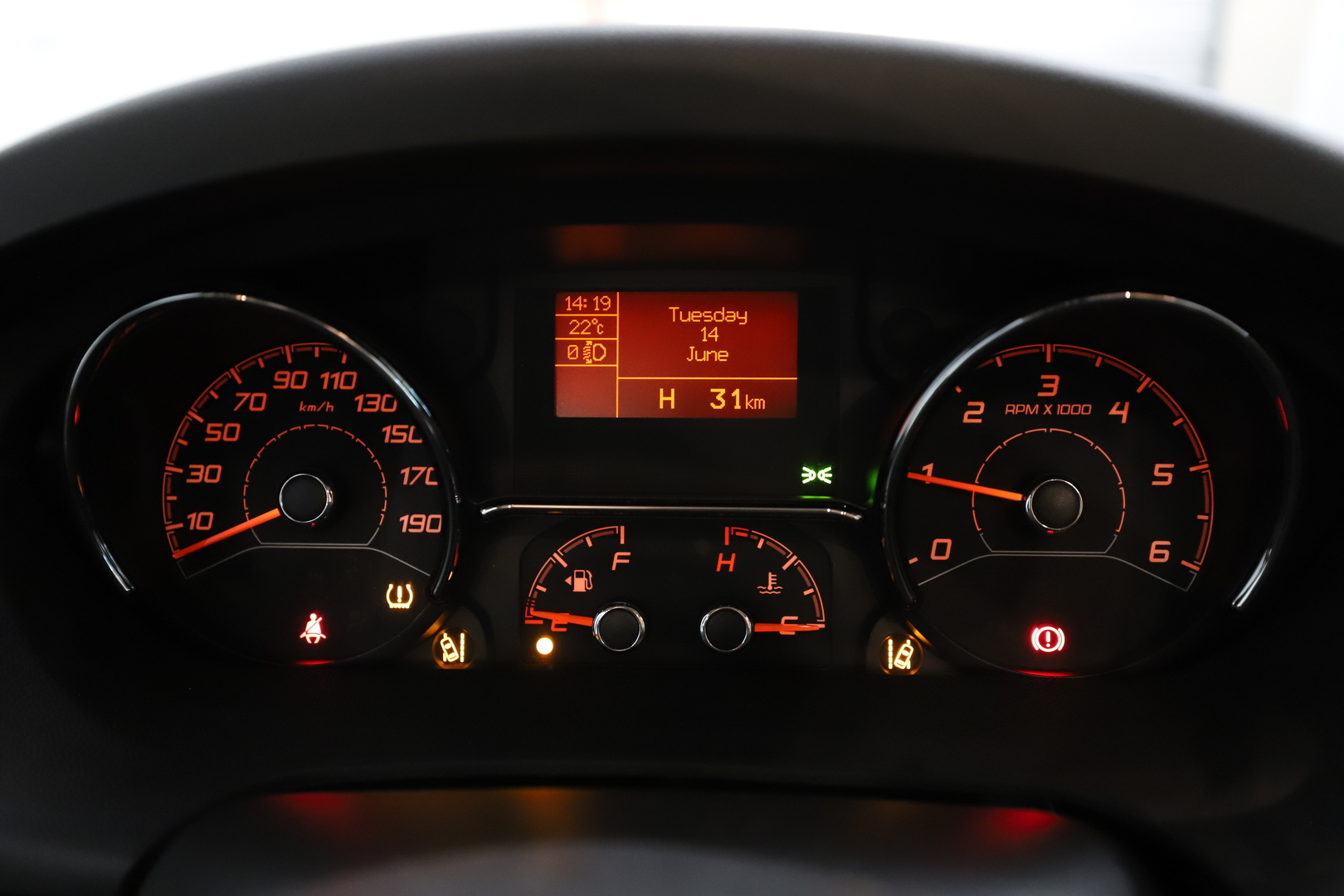 LMC Tourer Lift 730 G 2022