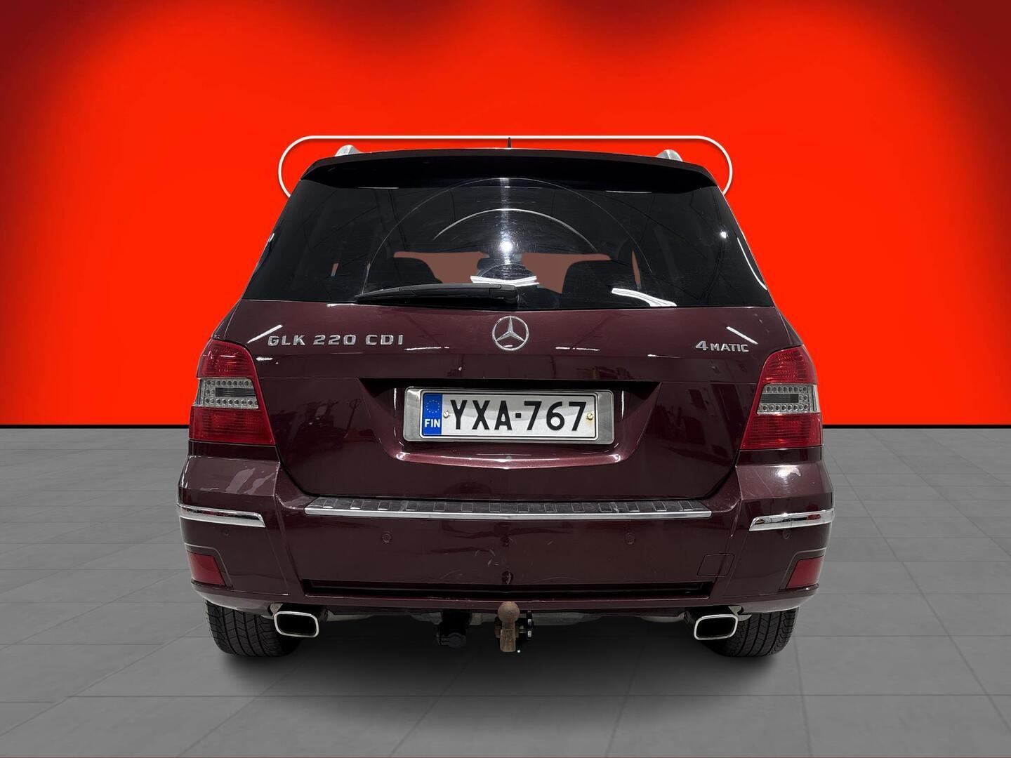 MERCEDES-BENZ GLK 2009