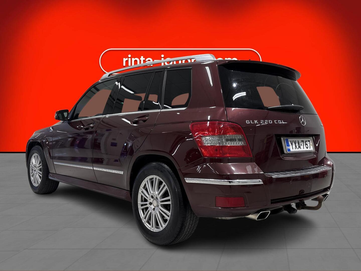 MERCEDES-BENZ GLK 2009