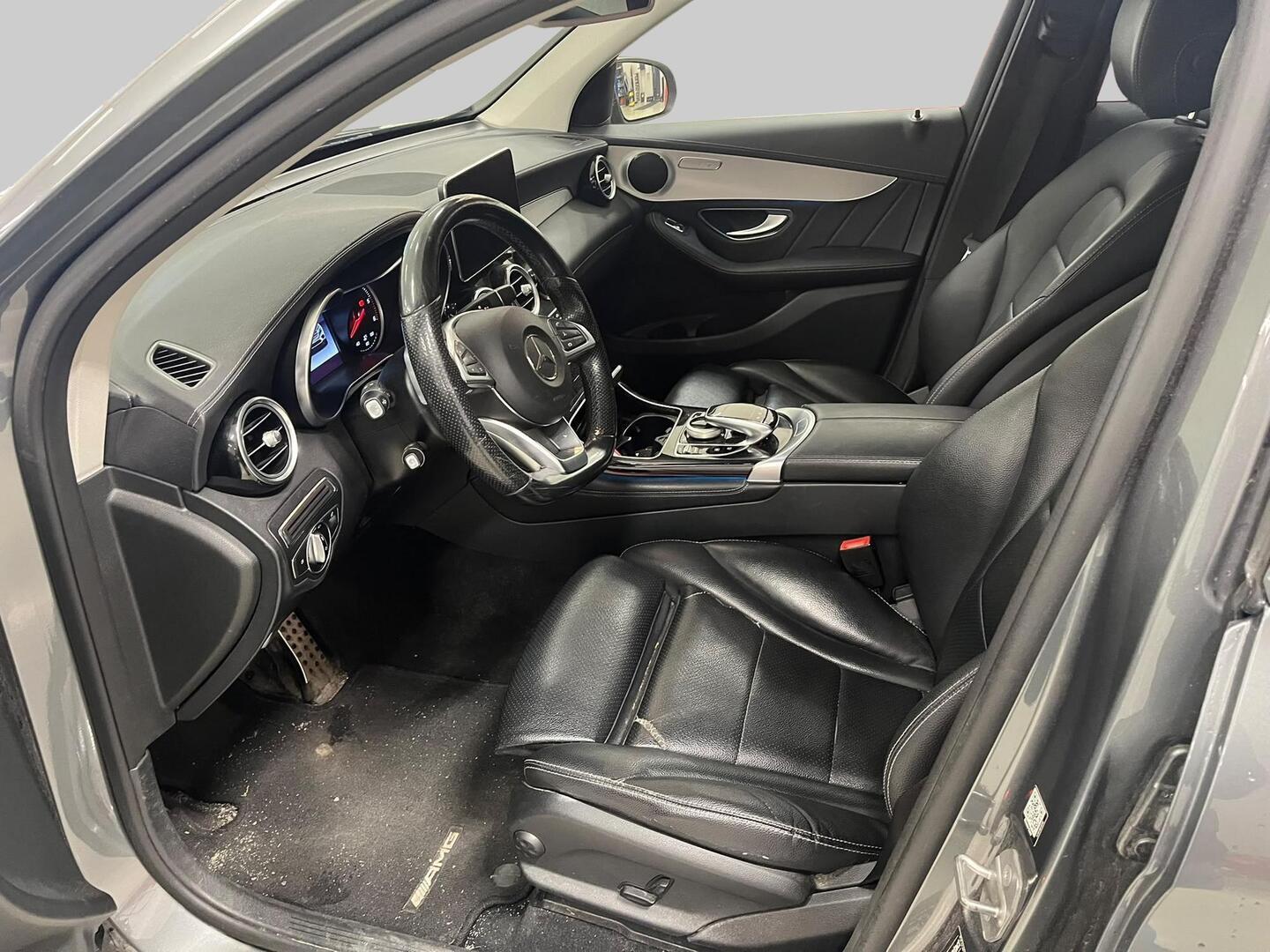 MERCEDES-BENZ GLC 2016