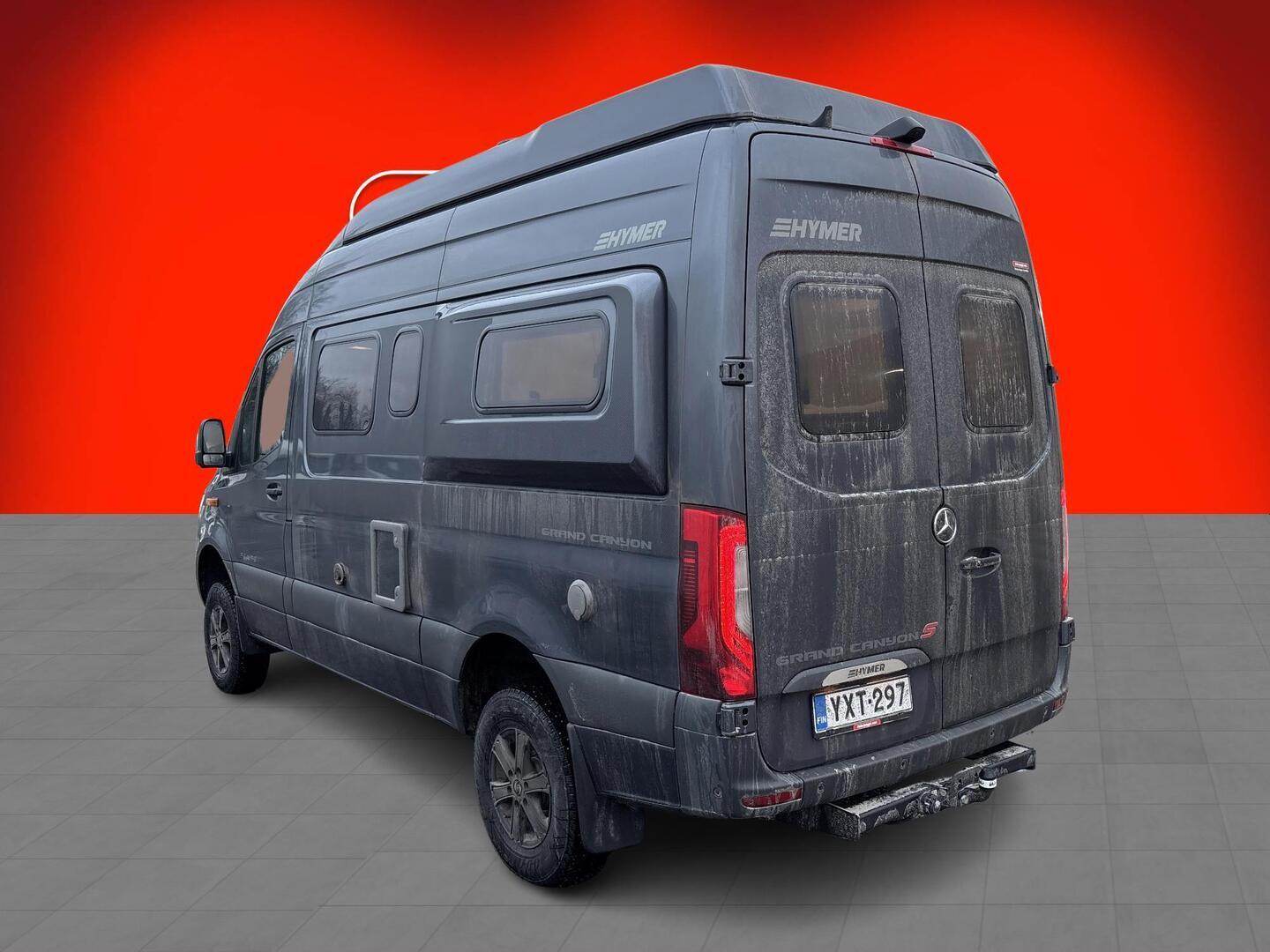 HYMER GRAND CANYON S 2025