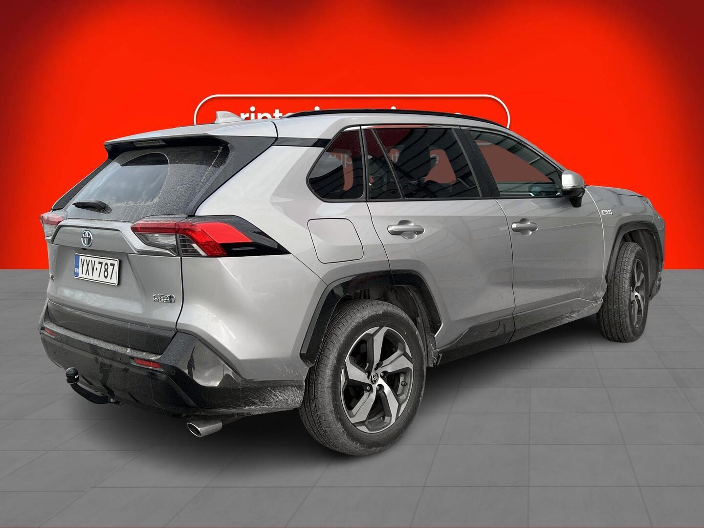 TOYOTA RAV4 Plug-in 2021