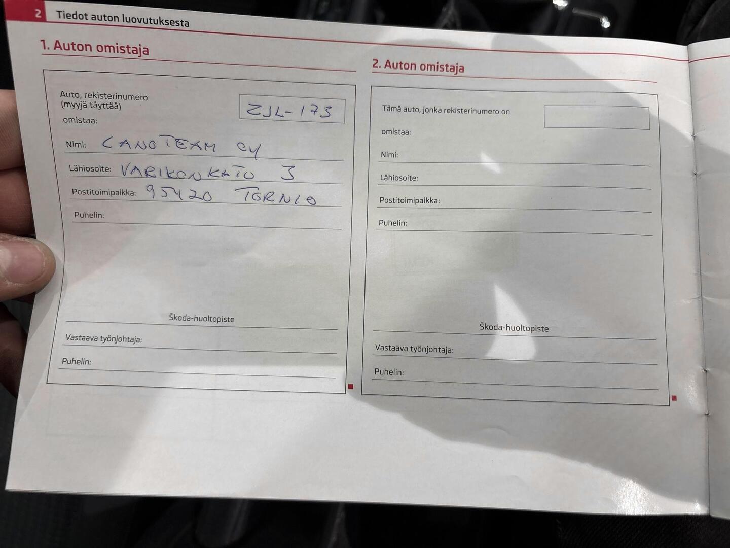 SKODA Superb 2012