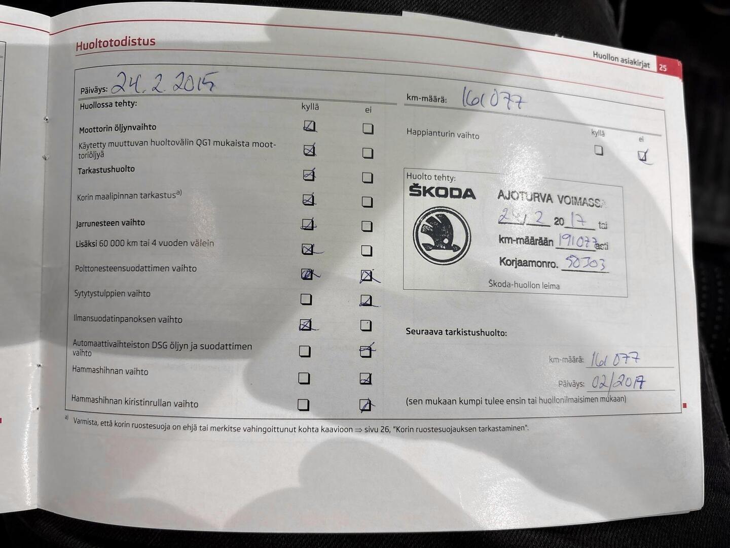 SKODA Superb 2012