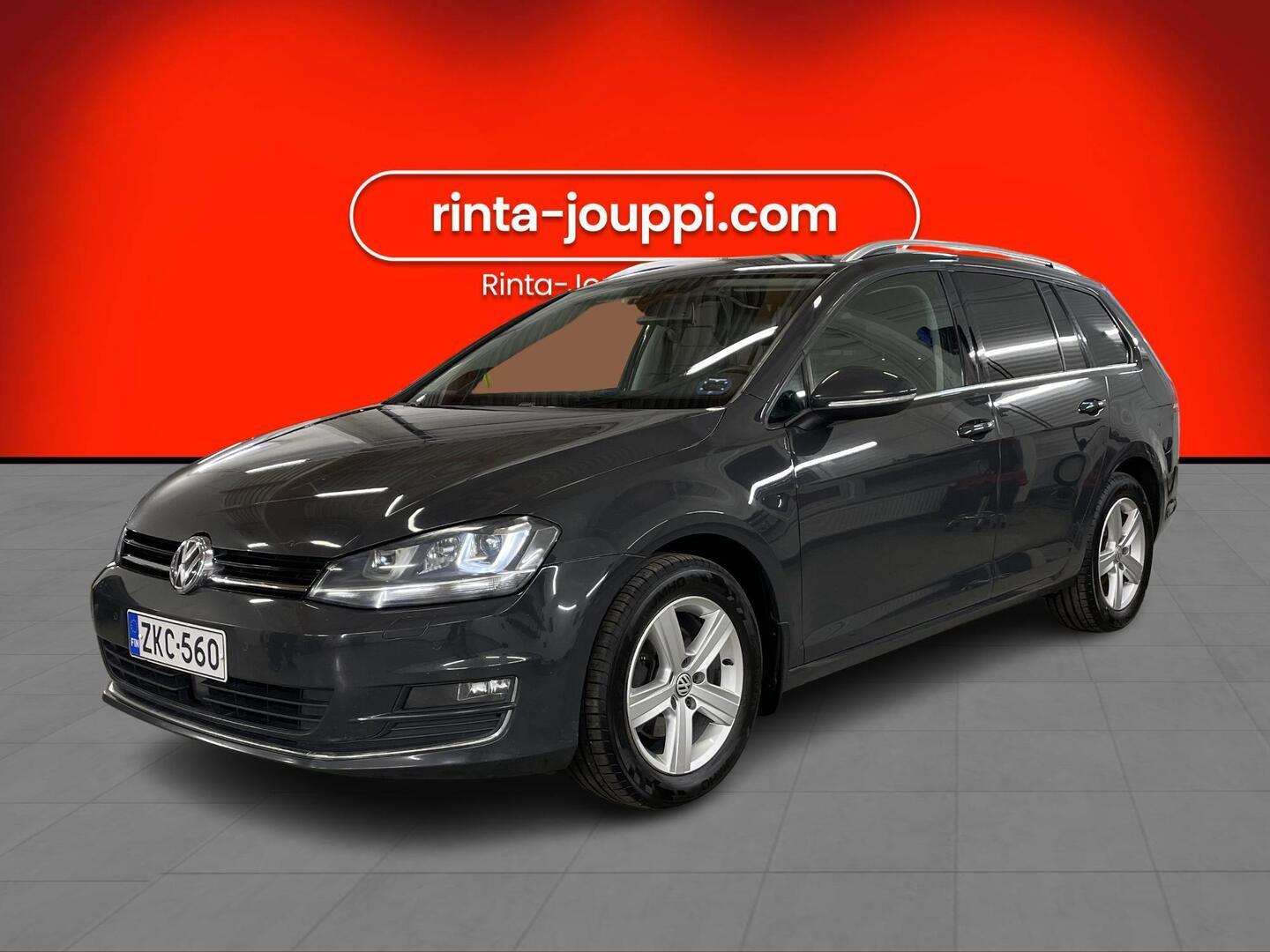VOLKSWAGEN Golf 2014