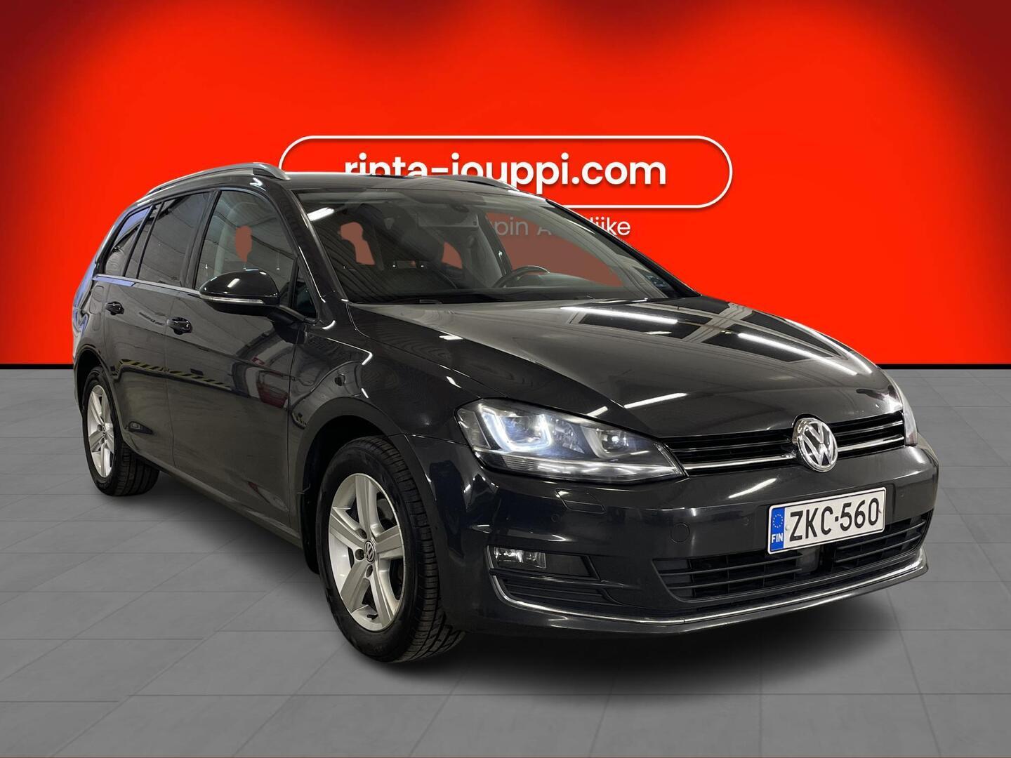 VOLKSWAGEN Golf 2014