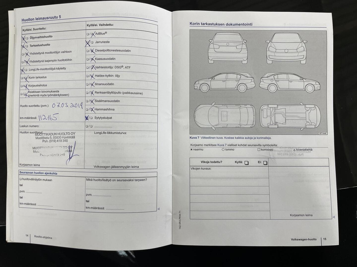 VOLKSWAGEN Golf 2014