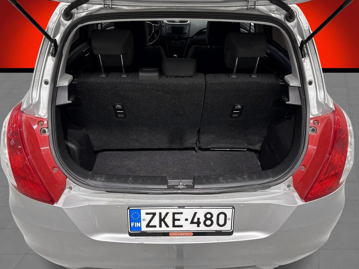SUZUKI Swift 2014