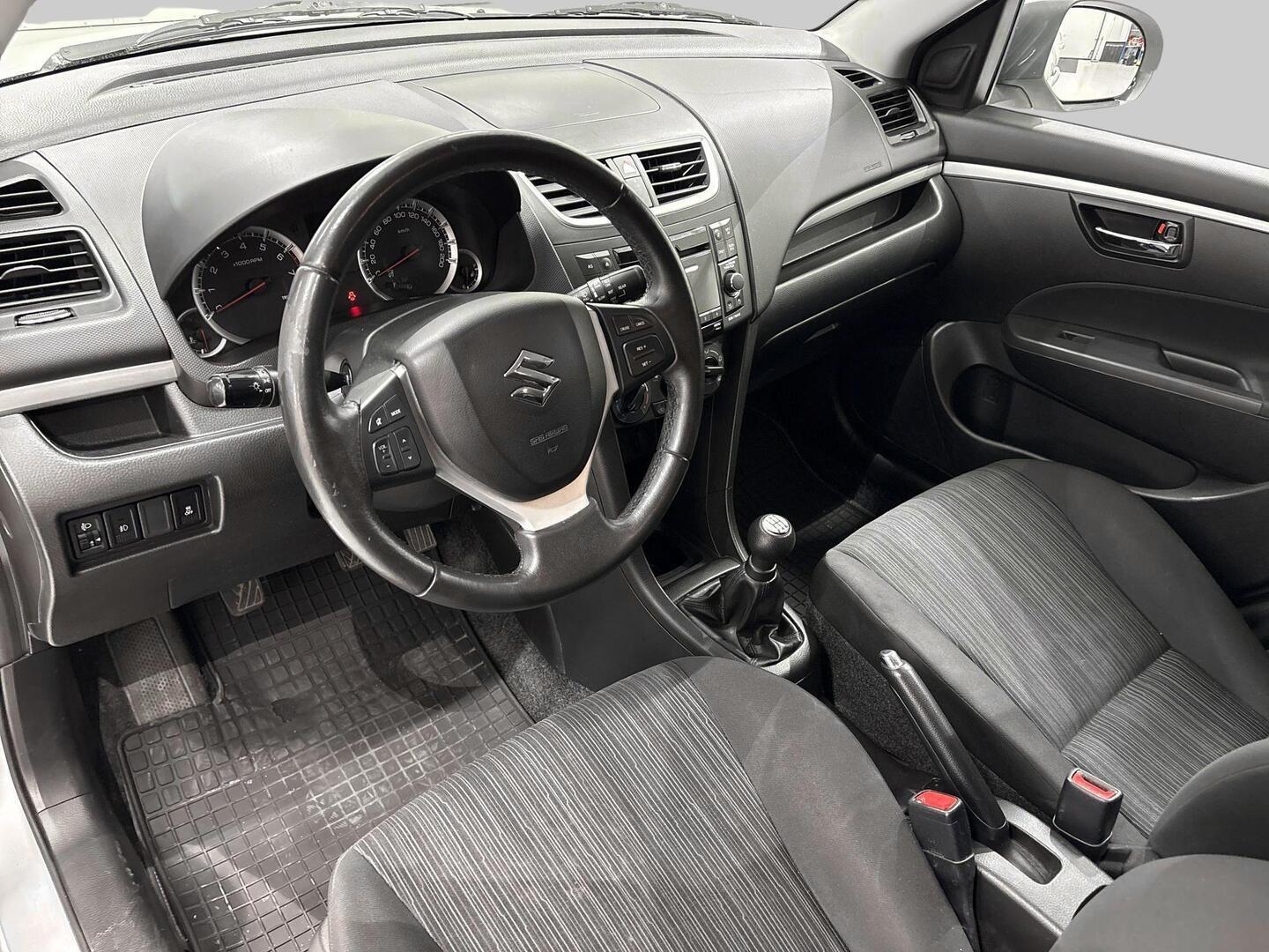 SUZUKI Swift 2014