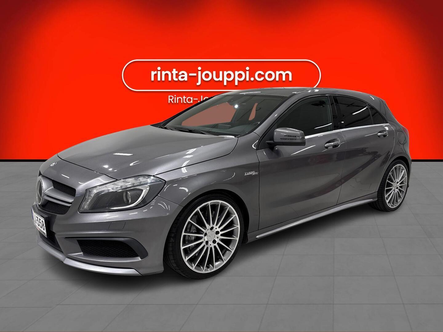 MERCEDES-BENZ A 2014