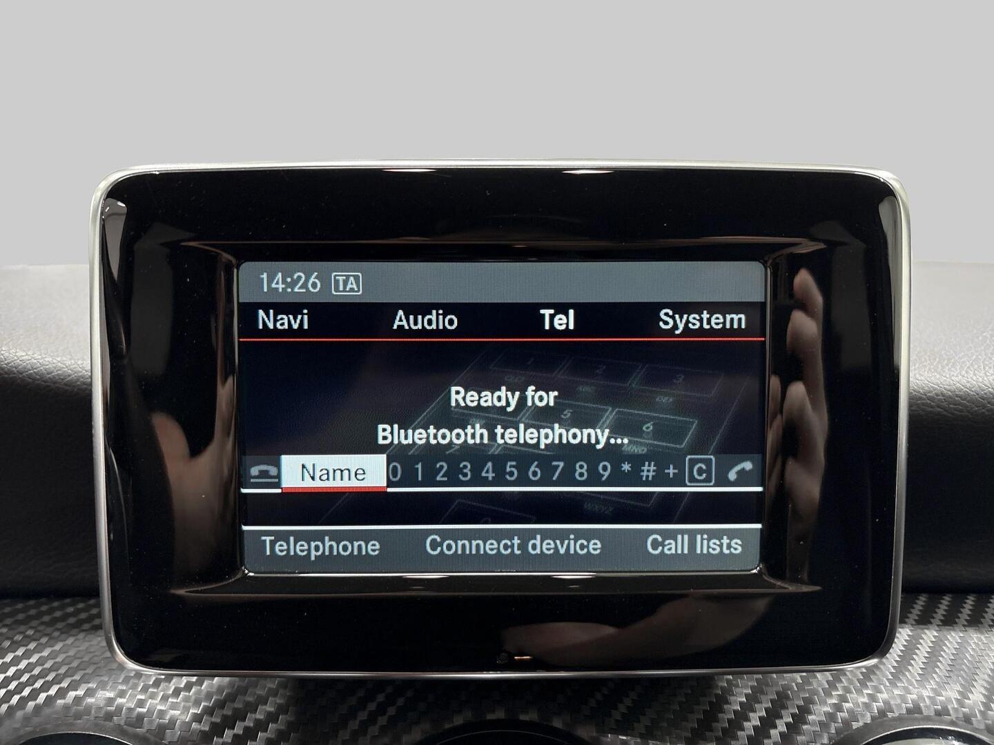 MERCEDES-BENZ A 2014