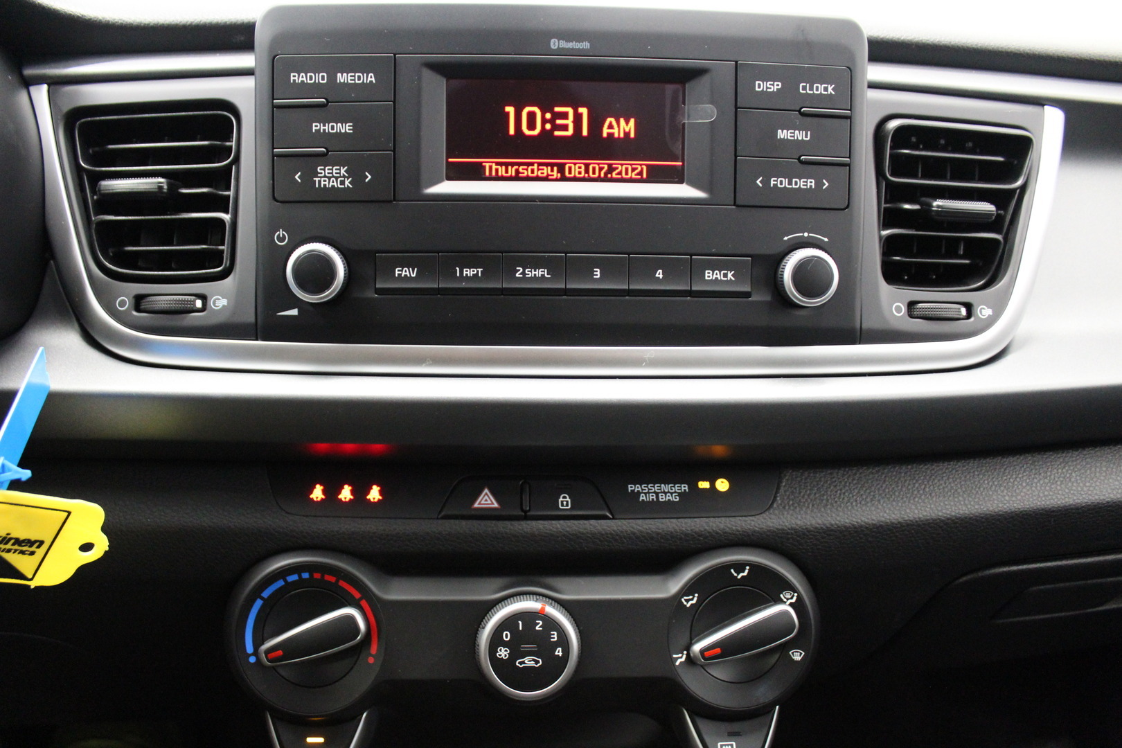 KIA Rio 2021