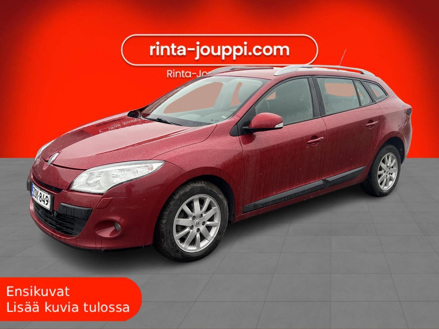 RENAULT Megane 2011