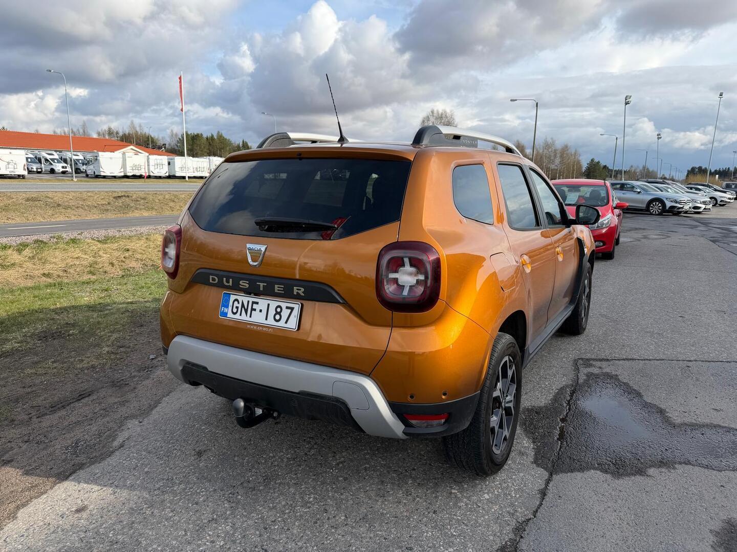DACIA Duster 2018