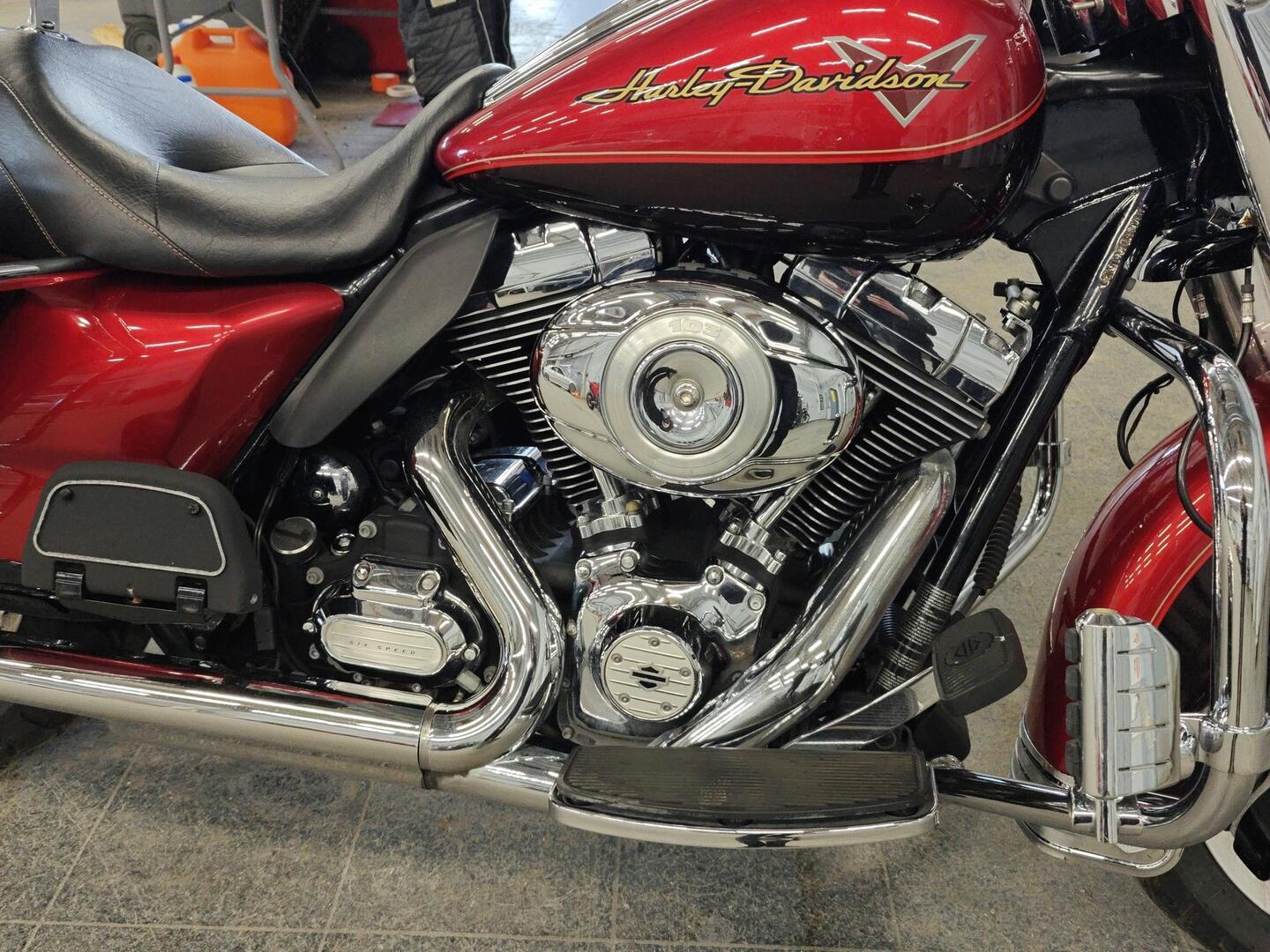 HARLEY-DAVIDSON TOURING 2012