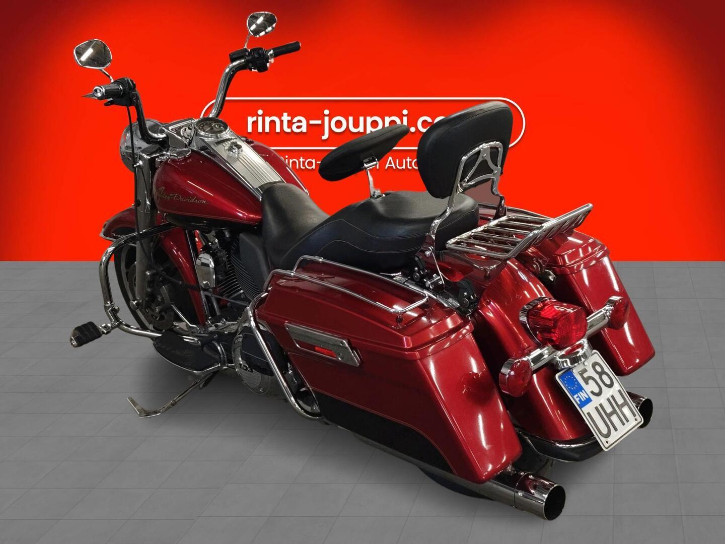 HARLEY-DAVIDSON TOURING 2012