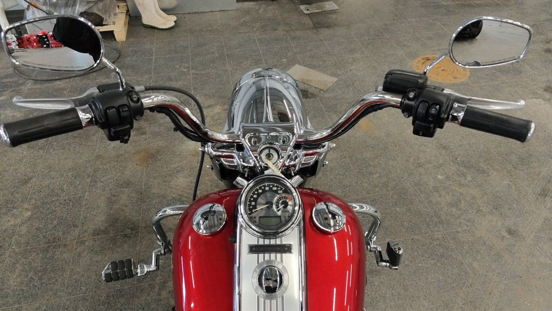 HARLEY-DAVIDSON TOURING 2012