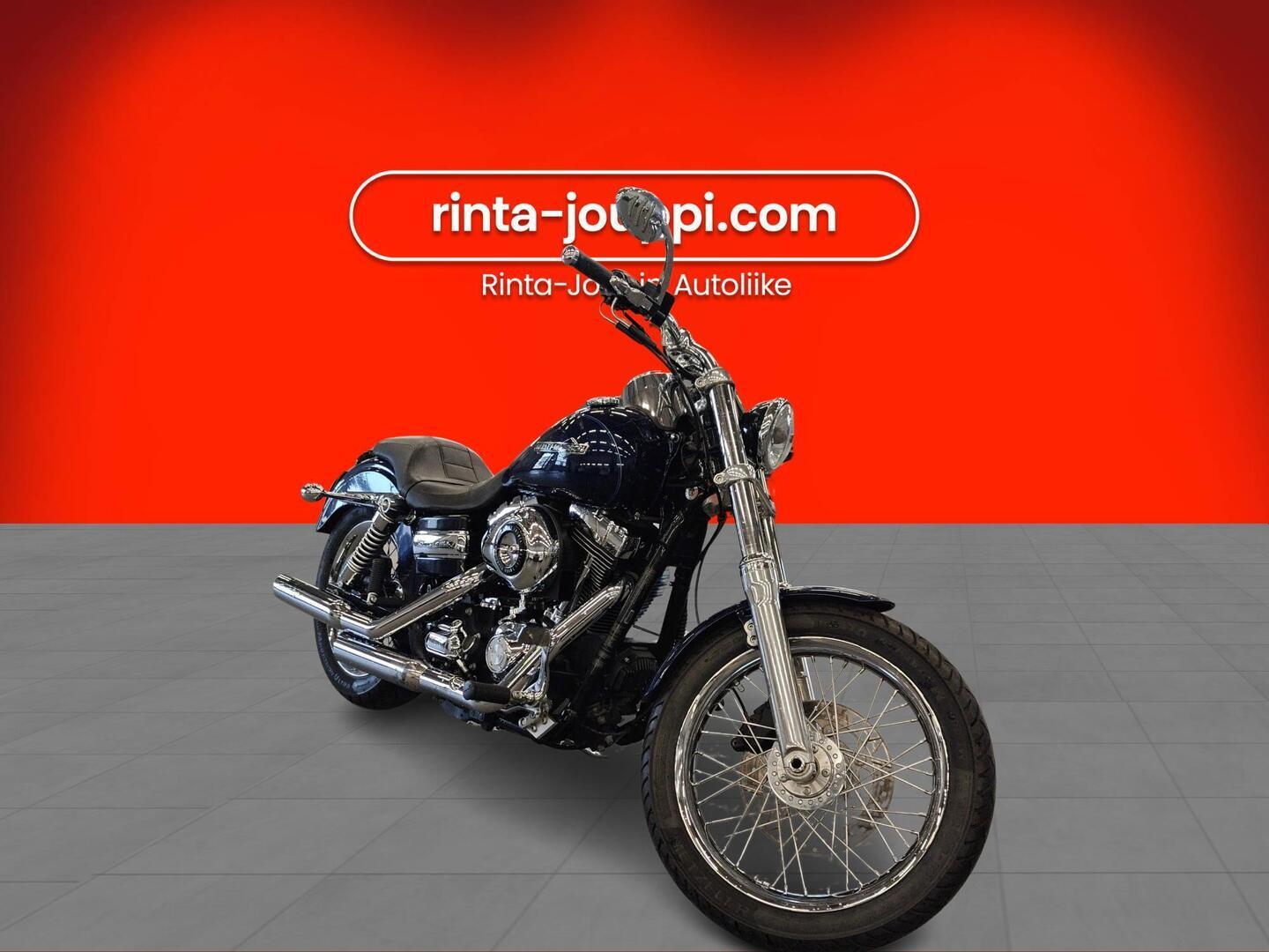 HARLEY-DAVIDSON DYNA 2013