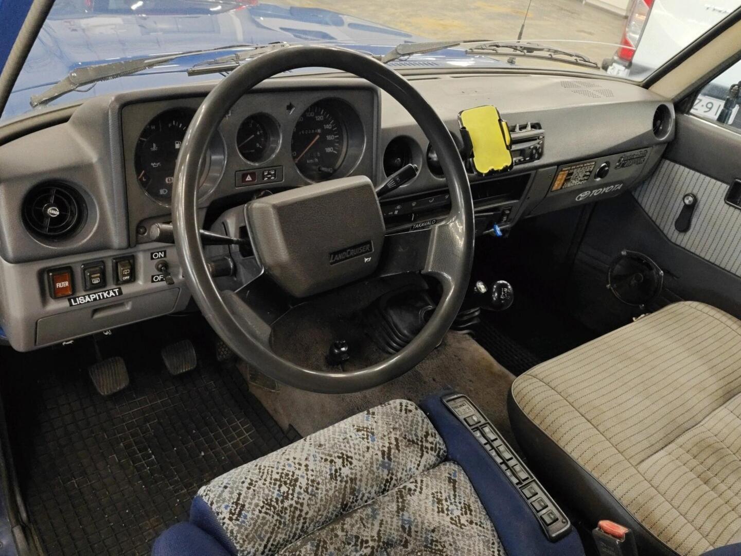 TOYOTA Land Cruiser 1987
