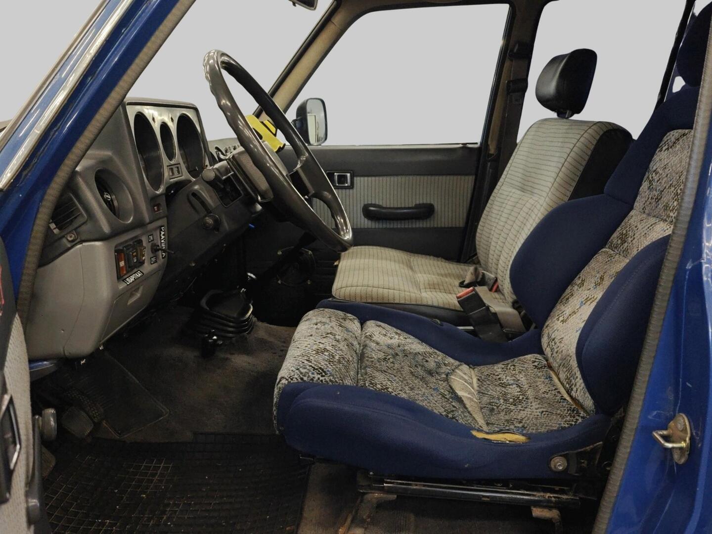 TOYOTA Land Cruiser 1987