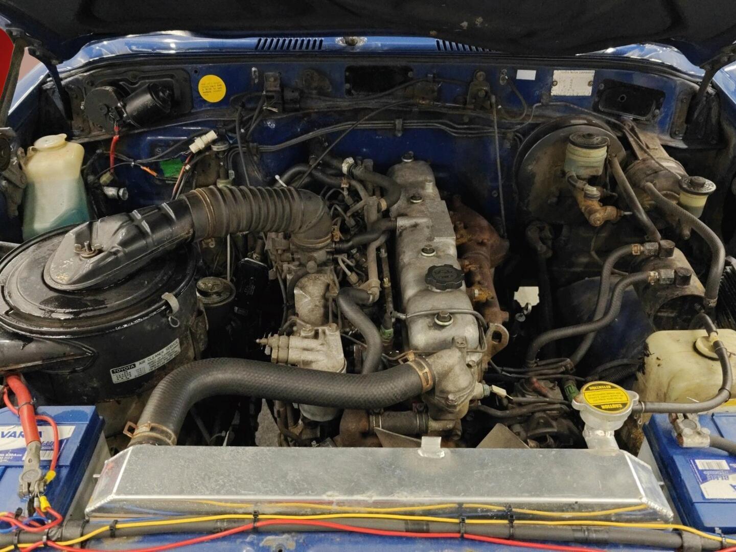 TOYOTA Land Cruiser 1987