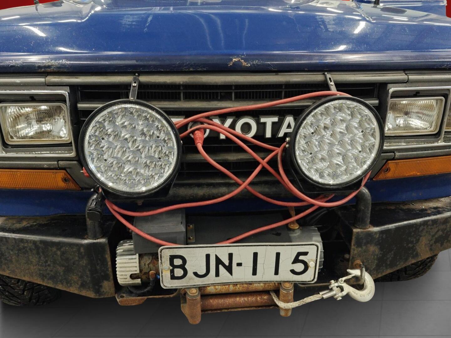 TOYOTA Land Cruiser 1987