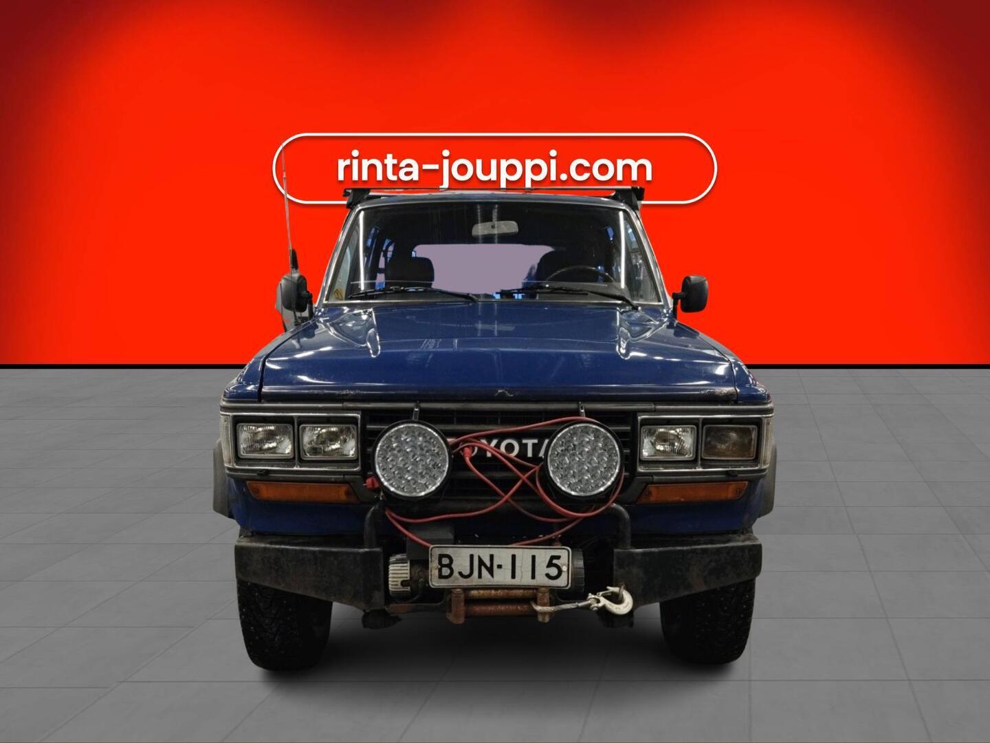 TOYOTA Land Cruiser 1987