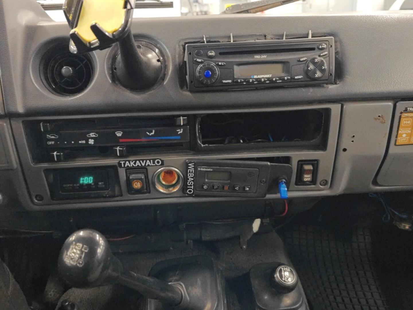 TOYOTA Land Cruiser 1987