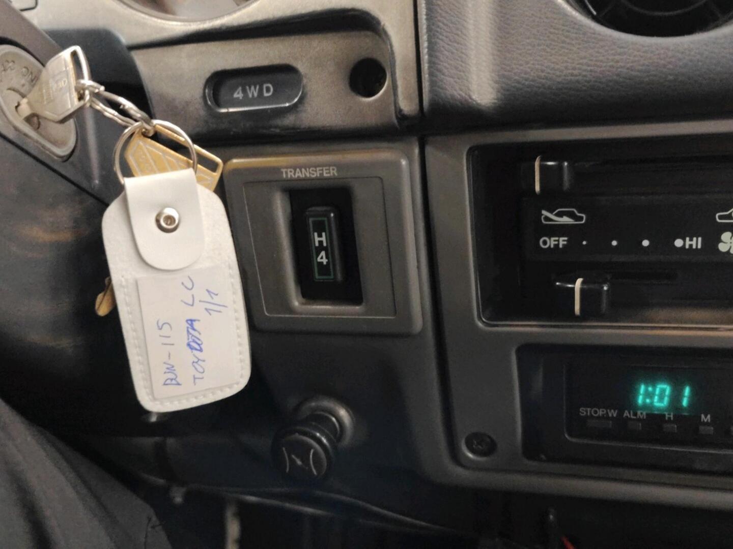 TOYOTA Land Cruiser 1987