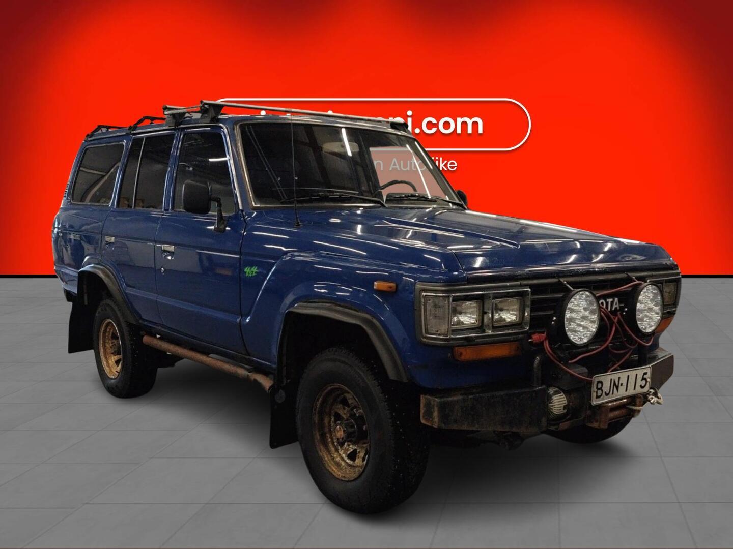 TOYOTA Land Cruiser 1987