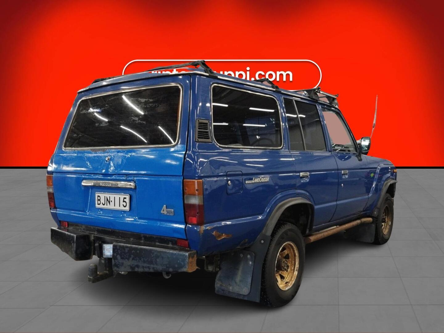 TOYOTA Land Cruiser 1987