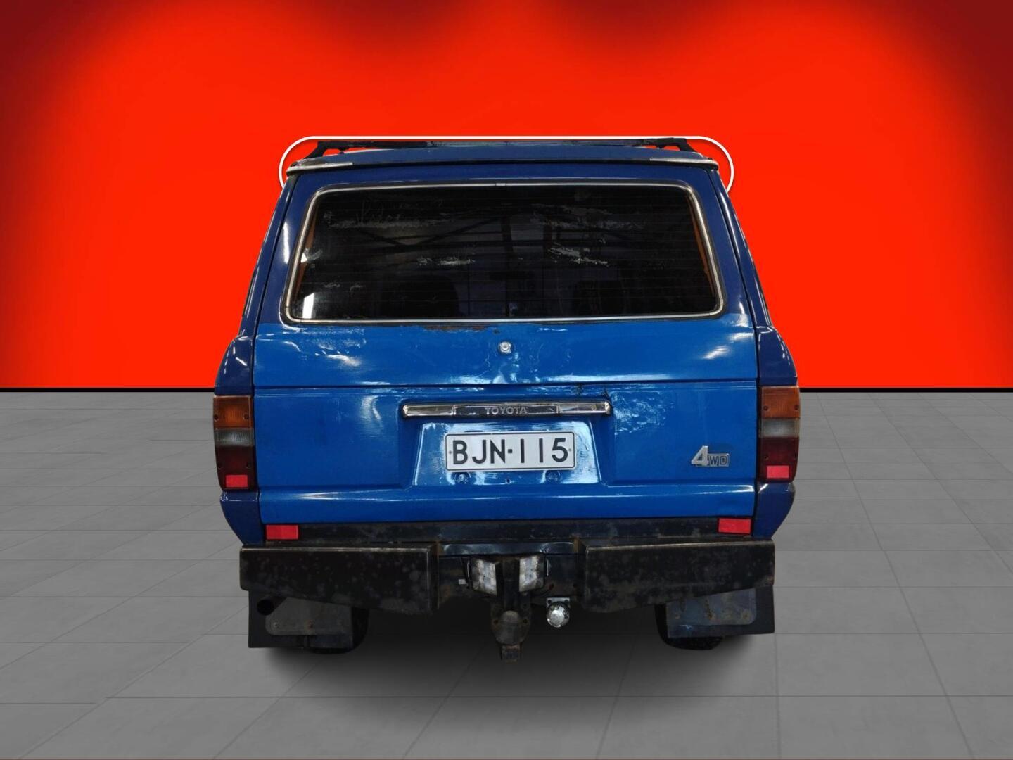 TOYOTA Land Cruiser 1987