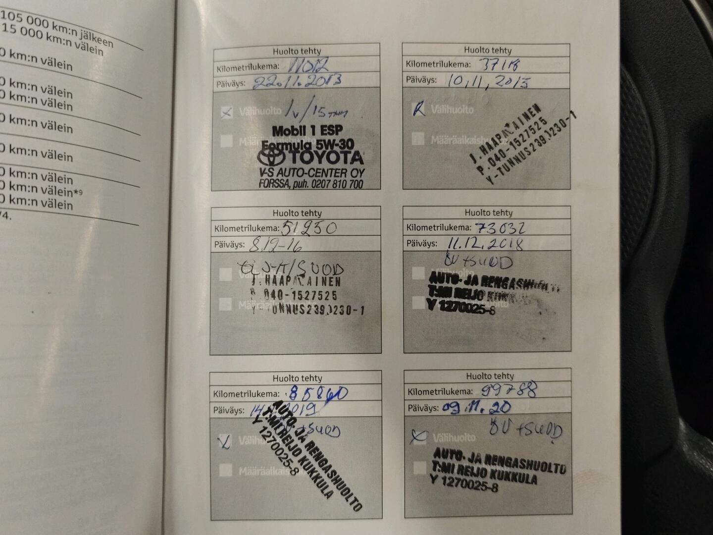 TOYOTA Urban Cruiser 2012