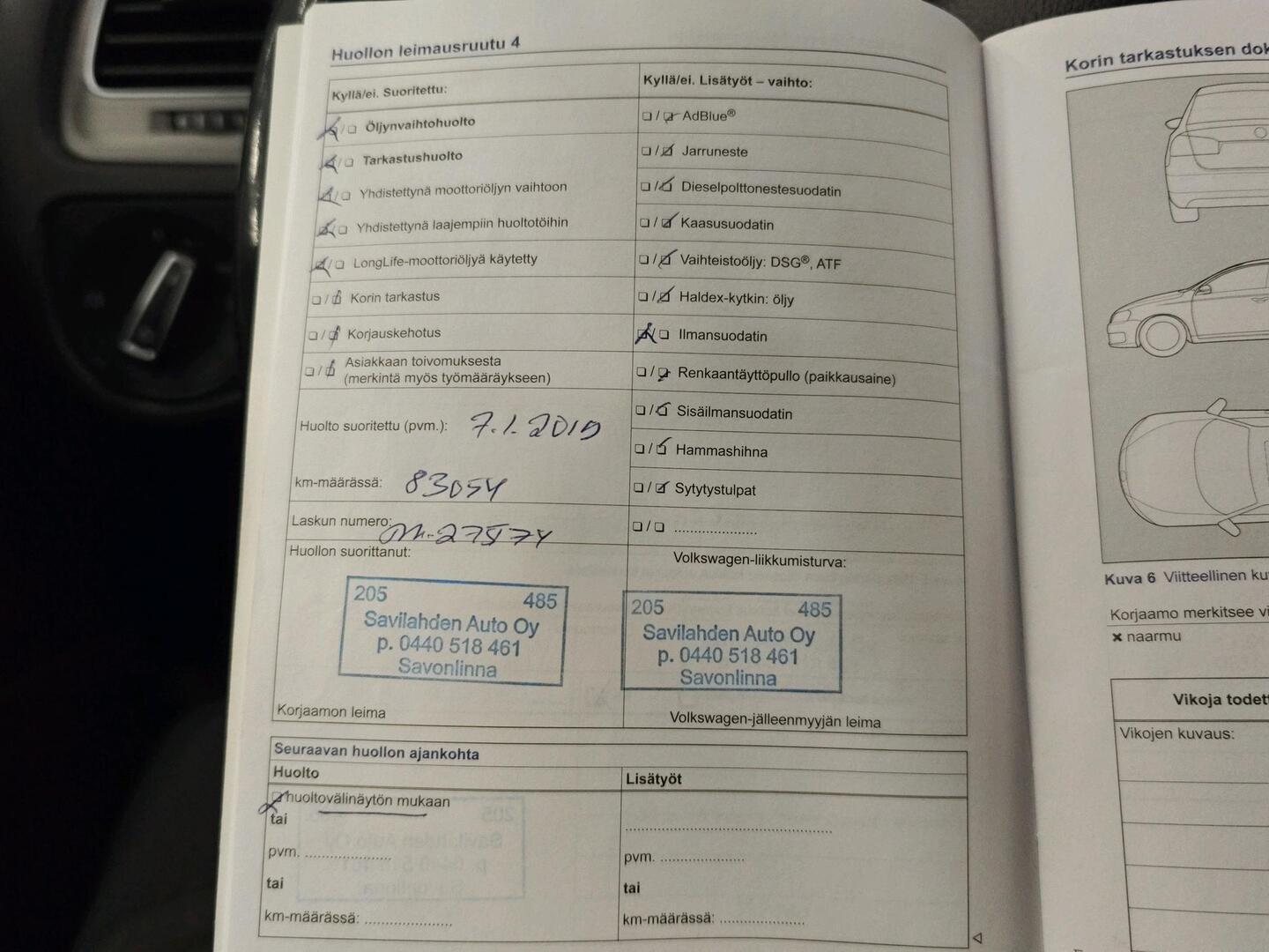 VOLKSWAGEN Golf 2014