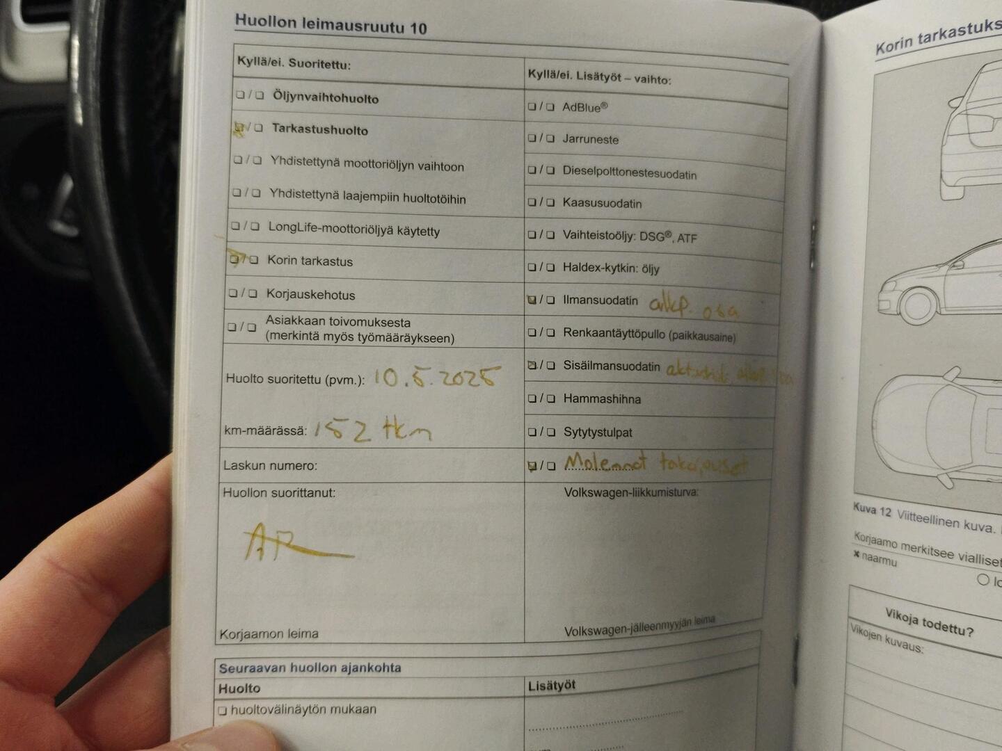 VOLKSWAGEN Golf 2014