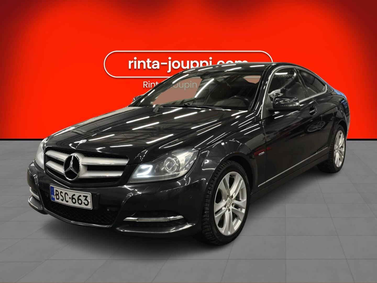 MERCEDES-BENZ C 2012