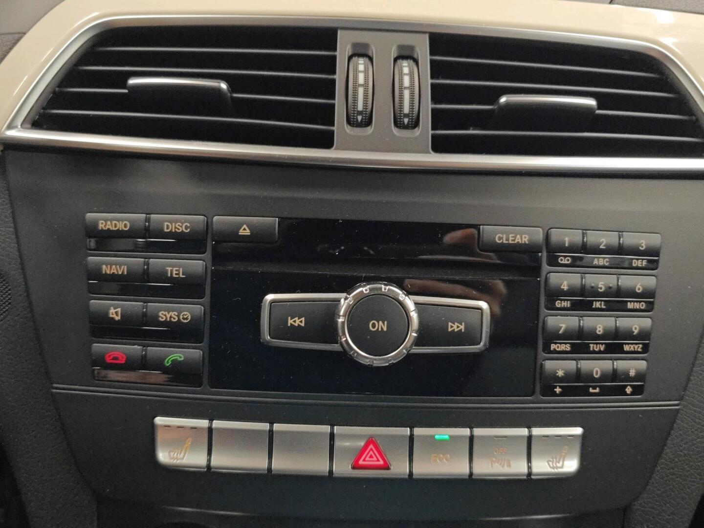 MERCEDES-BENZ C 2012