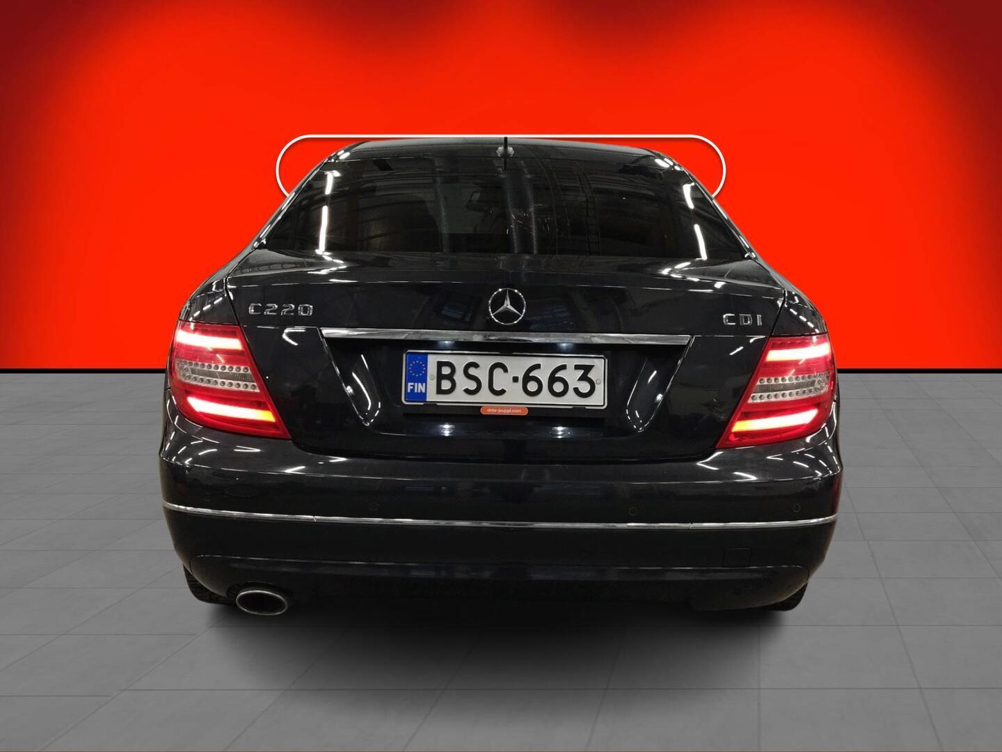 MERCEDES-BENZ C 2012