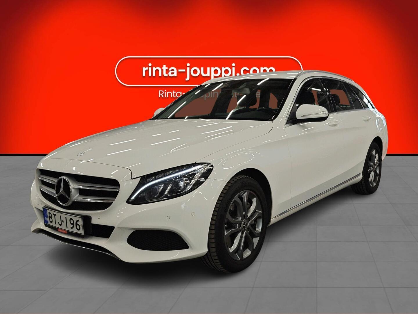 MERCEDES-BENZ C 2015