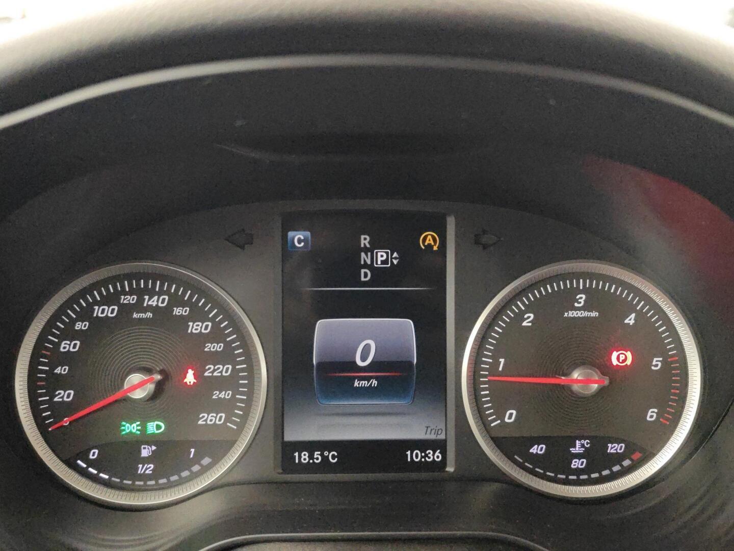 MERCEDES-BENZ C 2015