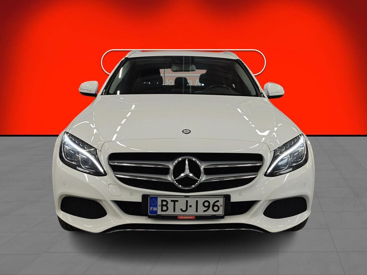 MERCEDES-BENZ C 2015