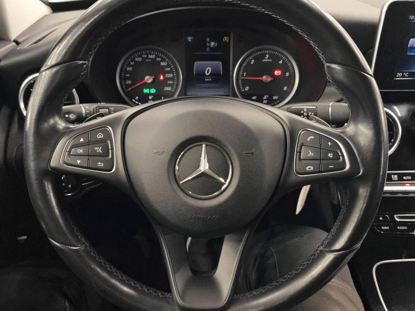 MERCEDES-BENZ C 2015