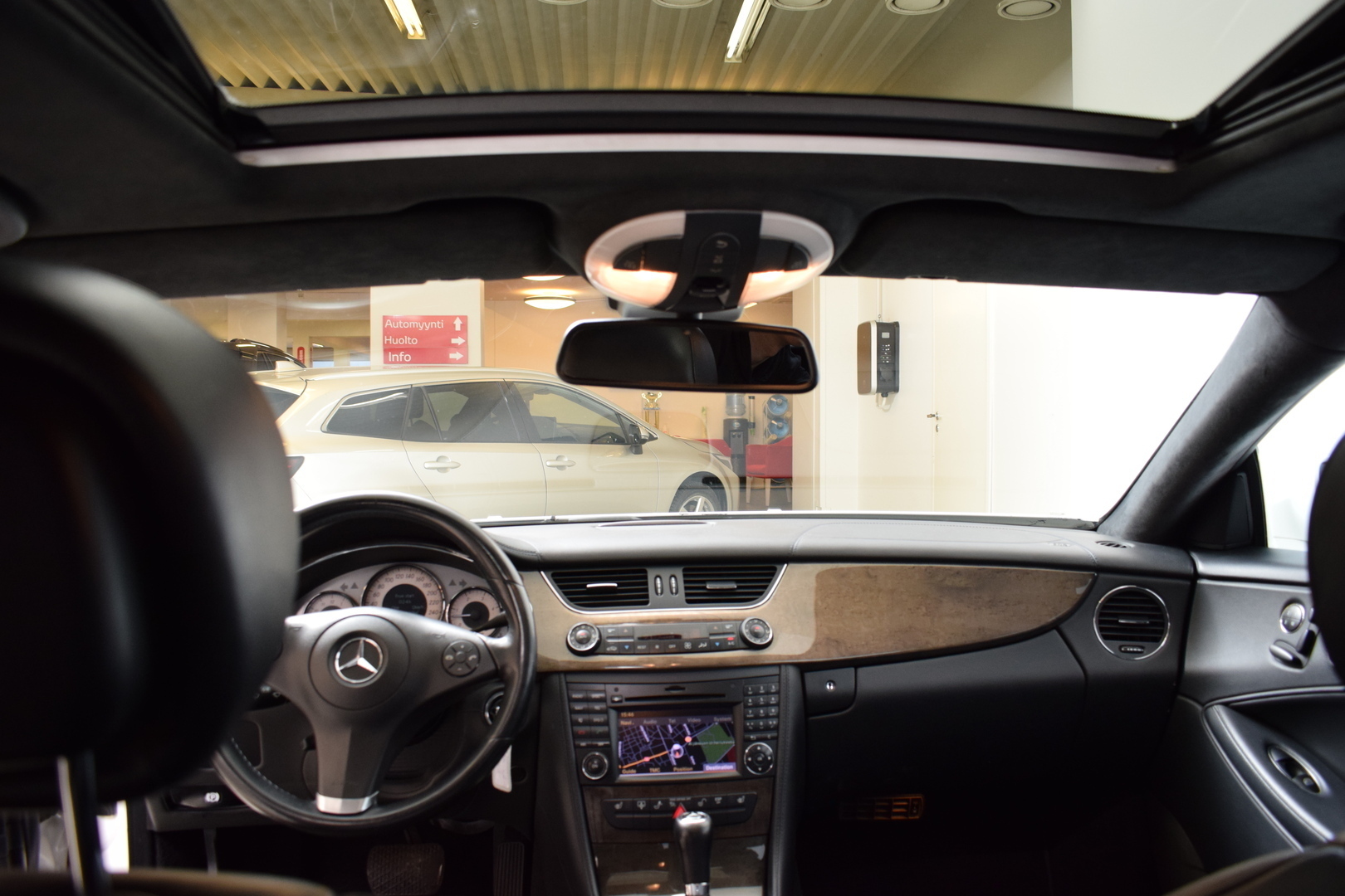 MERCEDES-BENZ CLS 2008