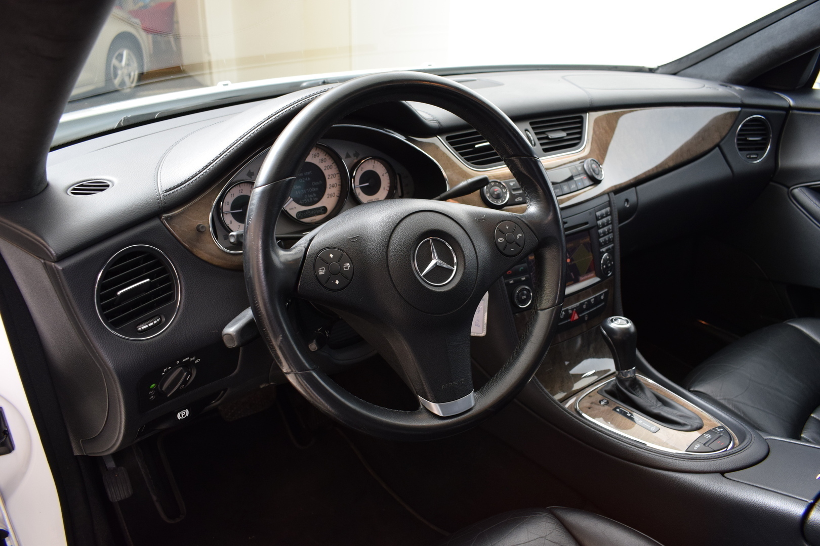 MERCEDES-BENZ CLS 2008