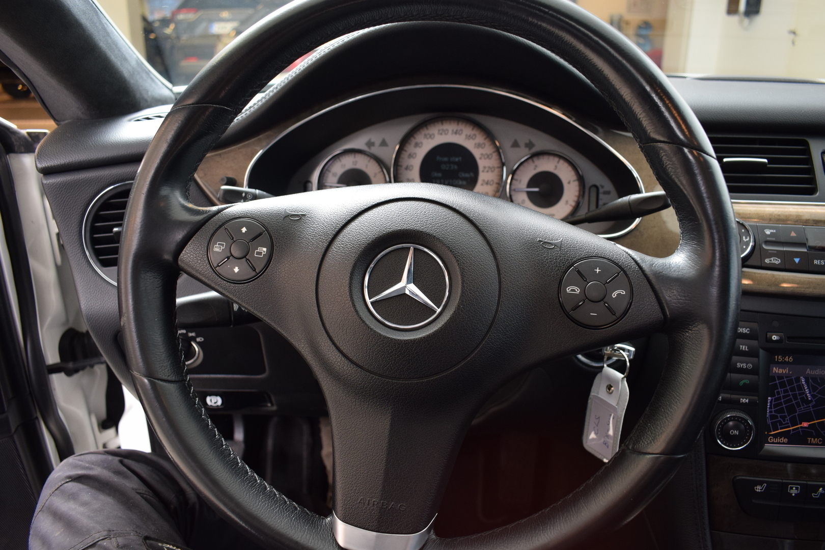 MERCEDES-BENZ CLS 2008