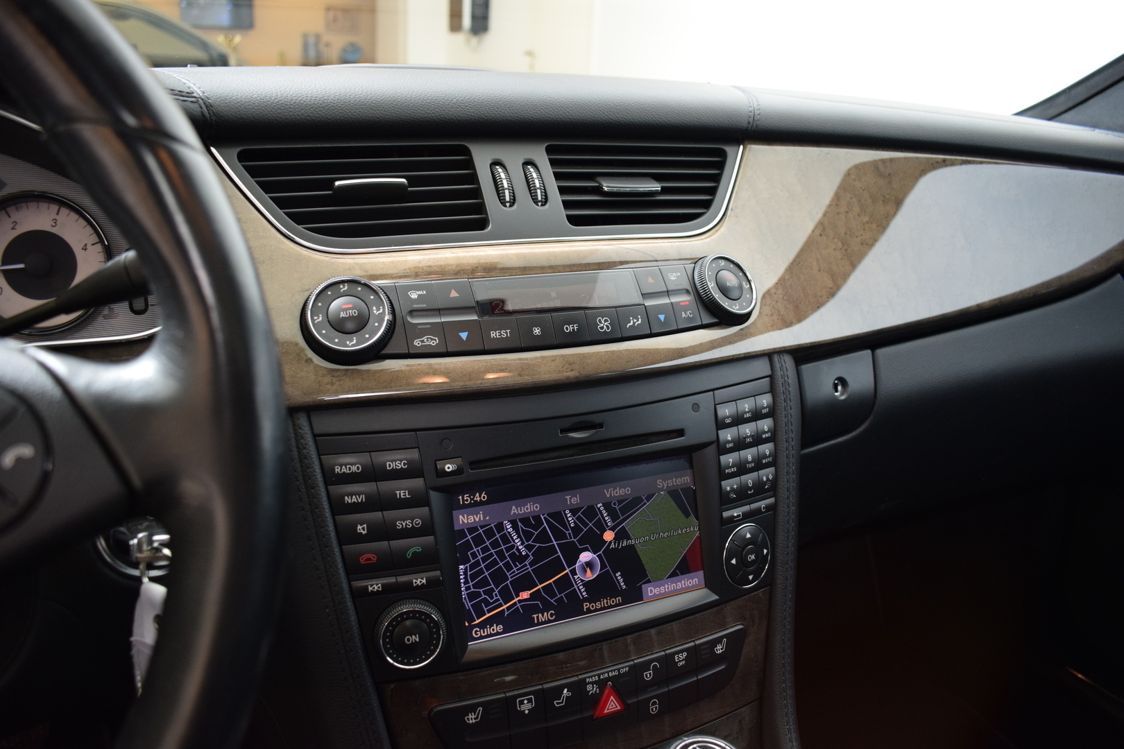 MERCEDES-BENZ CLS 2008