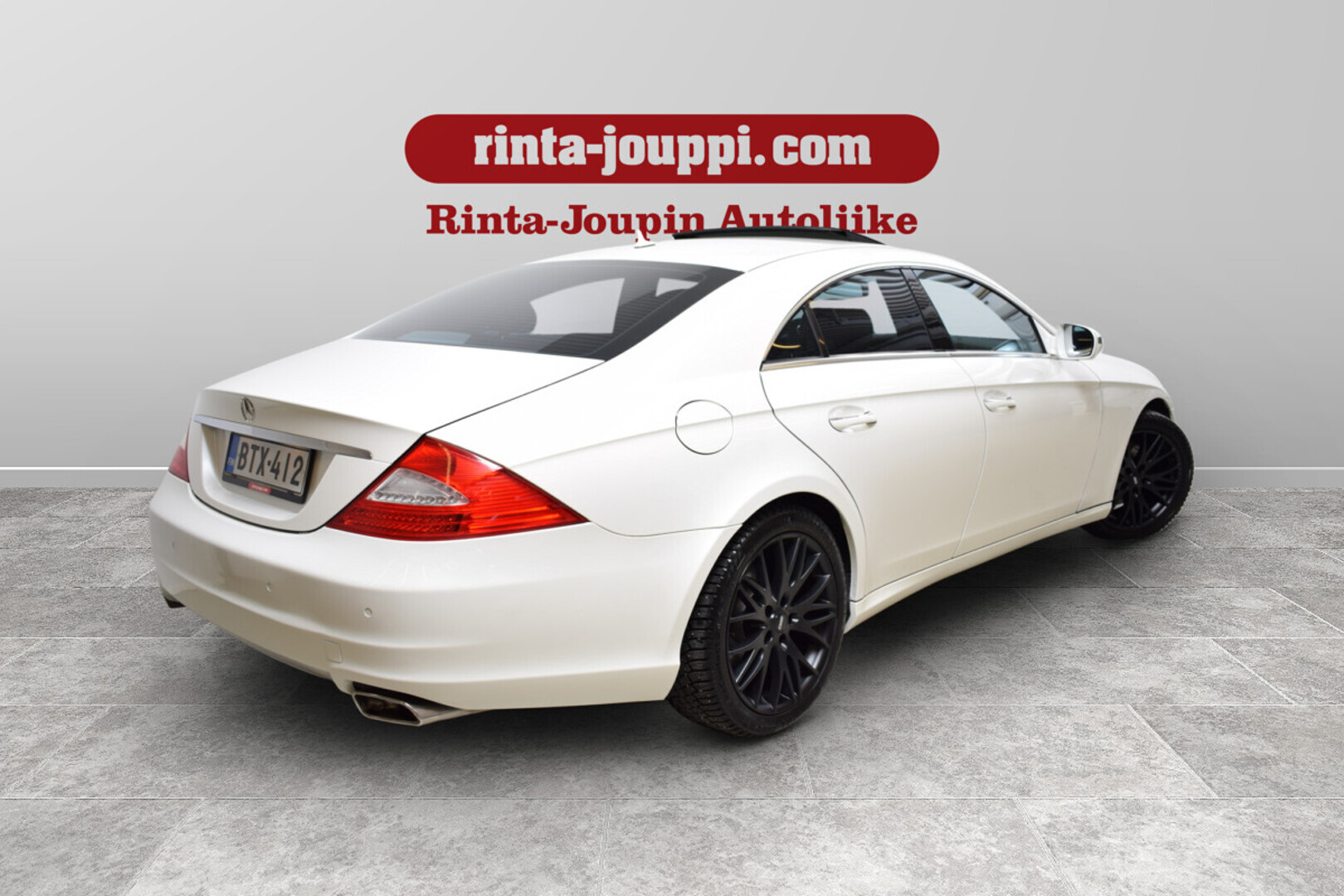 MERCEDES-BENZ CLS 2008