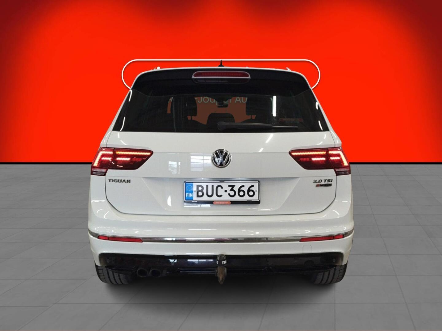 VOLKSWAGEN Tiguan 2017