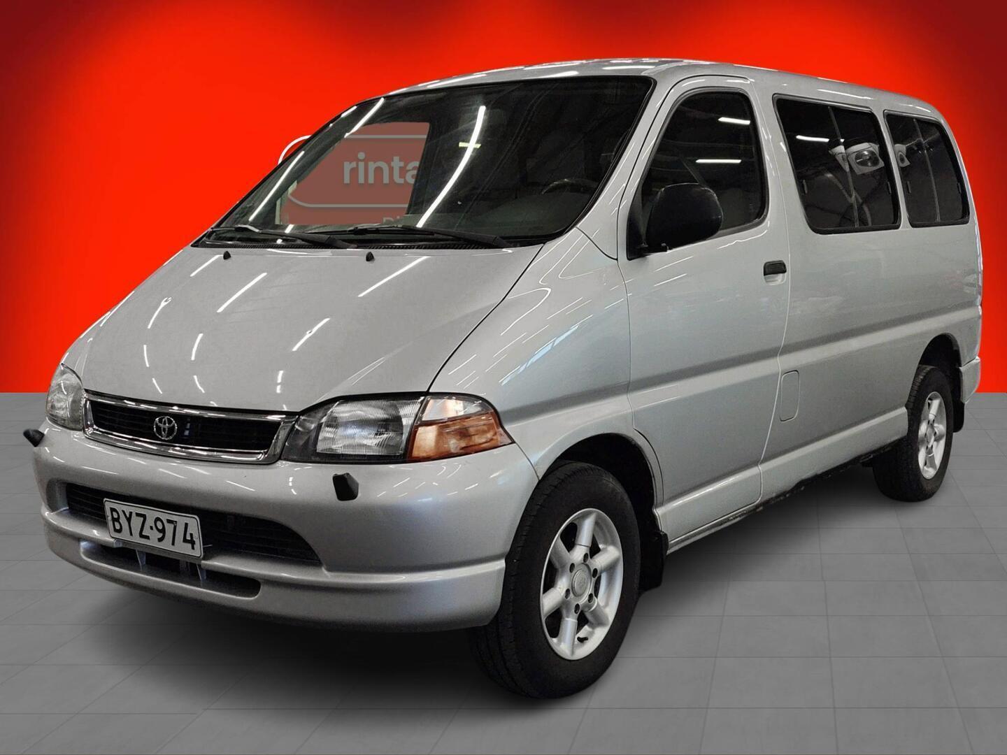 TOYOTA Hiace 2001